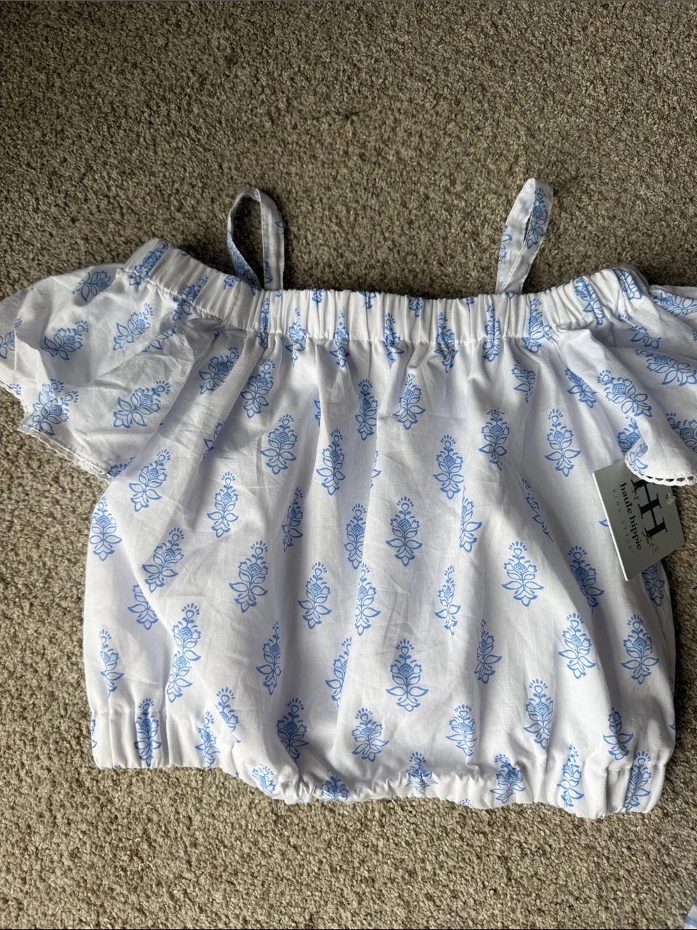 NWT Girls Summer outfit with hat